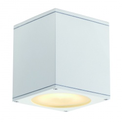 SLV BIG THEO CEILING OUT ceiling luminaire, square, white, ES111, max. 75W