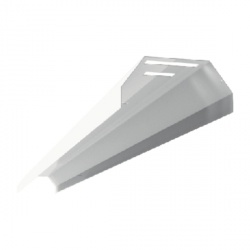 LUG Odbłyśnik white T5