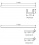 Profile cap for linear LED modules Kanlux STOPPER B - technical drawing