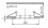 Ceiling lighting point fitting Kanlux LUTO CTX-DS02B-W - technical drawing