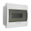 Switchgear on DIN rail Kanlux DB112F 1X12P/FMD