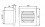 Ducted fan Kanlux CYKLON EOL100P - technical drawing