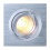 SLV NEW TRIA I GU10 downlight, square, alu-brushed, max. 50W