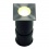 SLV POWER TRAIL-LITE square, stainless steel 316, 1W LED, warmwhite, IP67