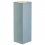 SLV THEO UP/DOWN OUT wall lamp, square, silvergrey GU10, max. 2x35W