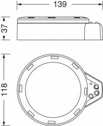 Osram DALI HIGHBAY ADAPTER &nbsp;