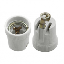 Ceramic socket Kanlux HLDR-E27-D