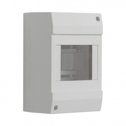 Switchgear on DIN rail Kanlux DB104W 1X4P/SM