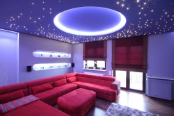 LED spotlighting Kanlux OYO 2LED-CW - arrangement