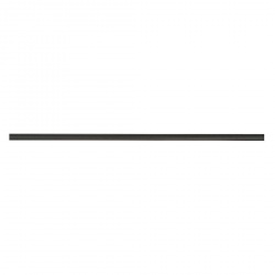 SLV 1-circuit high-voltage track, surface-mounted, black, 1m