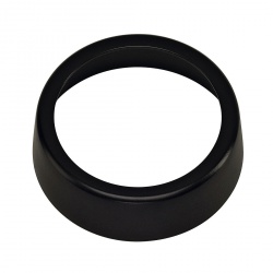 SLV Decoring 51mm for GU10, black