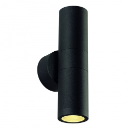 SLV ASTINA OUT Energy Saver, anthracite, 2x GU10, max. 2x 11W, IP44