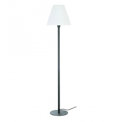 SLV Aluminium earth spike for ADEGAN and PLENUM floor lamps, anthracite