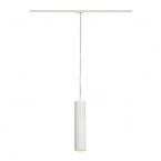  ENOLA_B pendant, white, GU10, max. 50W, incl. 1-circuit adaptor