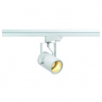  EURO SPOT GU10, white, max. 25W, incl. 3-circuit adaptor