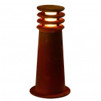  RUSTY 40 outdoor luminaire, rusted iron, E27 Energy Saver, max. 11W, IP55