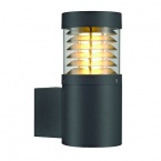  F-POL WALL luminaire, round, anthracite, E27, max. 20W
