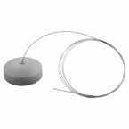  Mechanical suspension round grey